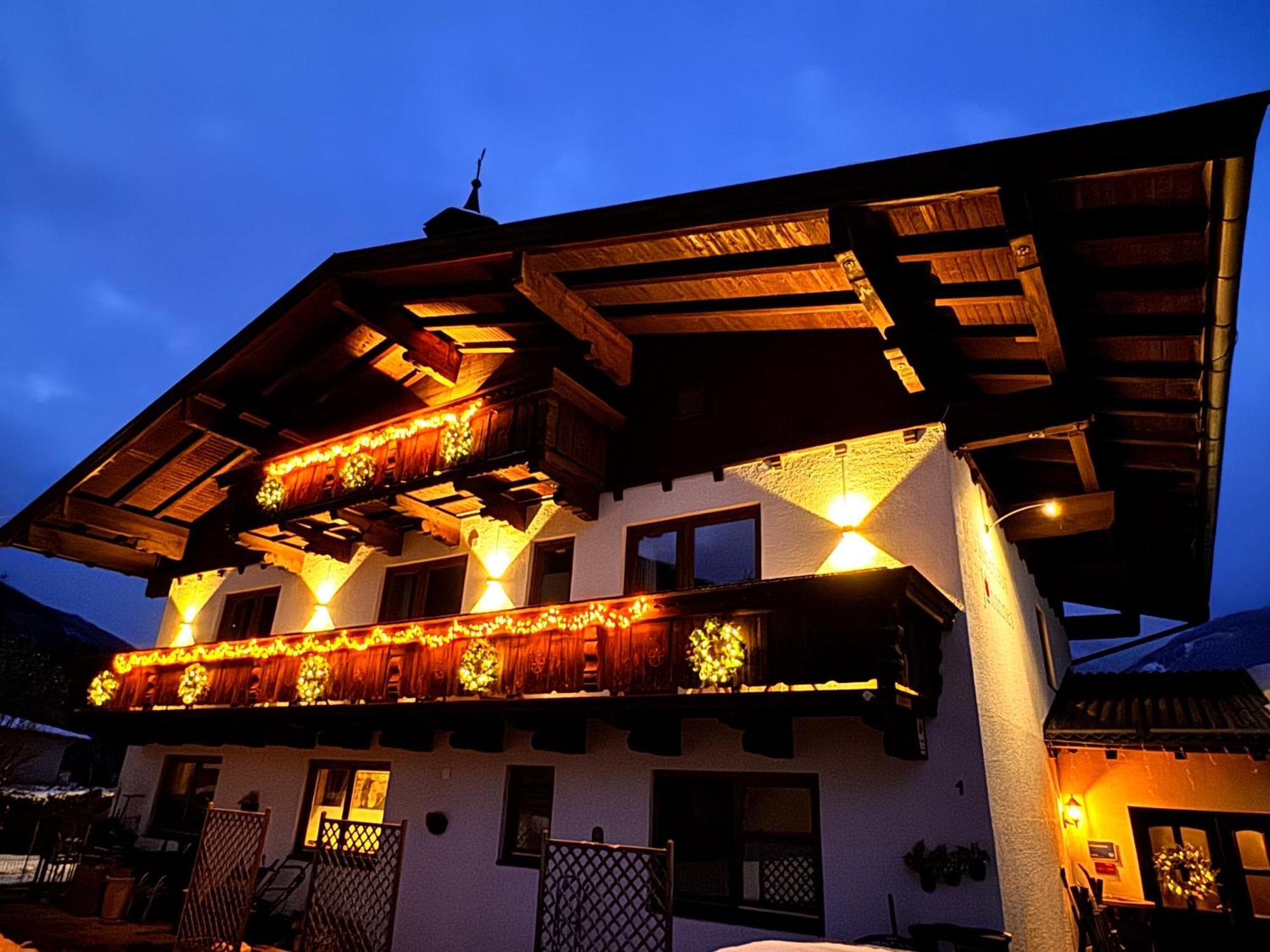 Gaestehaus Johannes Niedernsill Ngoại thất bức ảnh