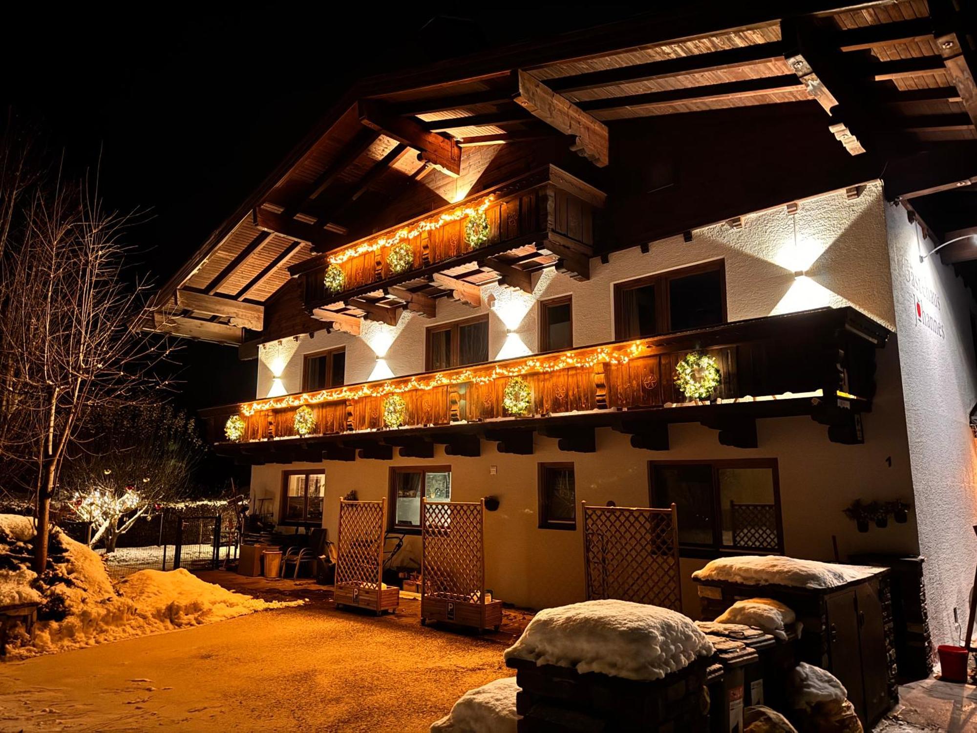 Gaestehaus Johannes Niedernsill Ngoại thất bức ảnh